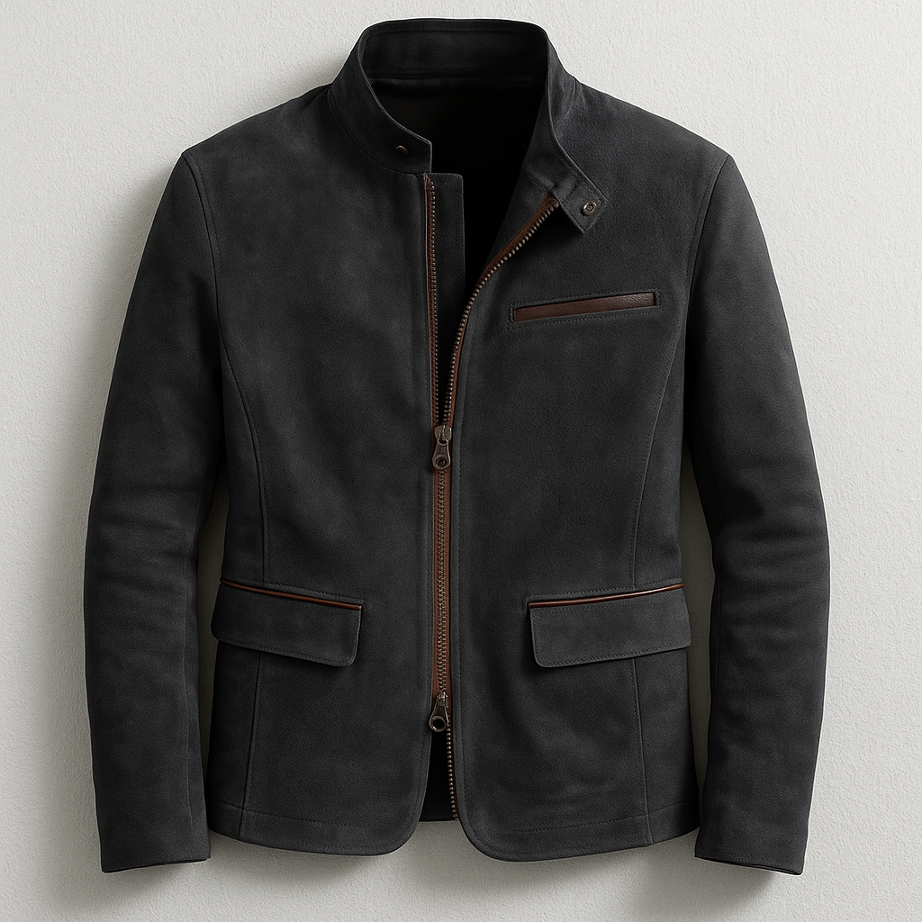 Arbury Suede Jacket