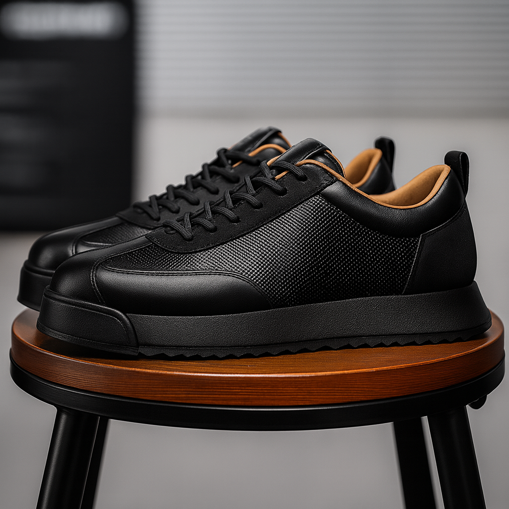 Montari Leather Sneakers