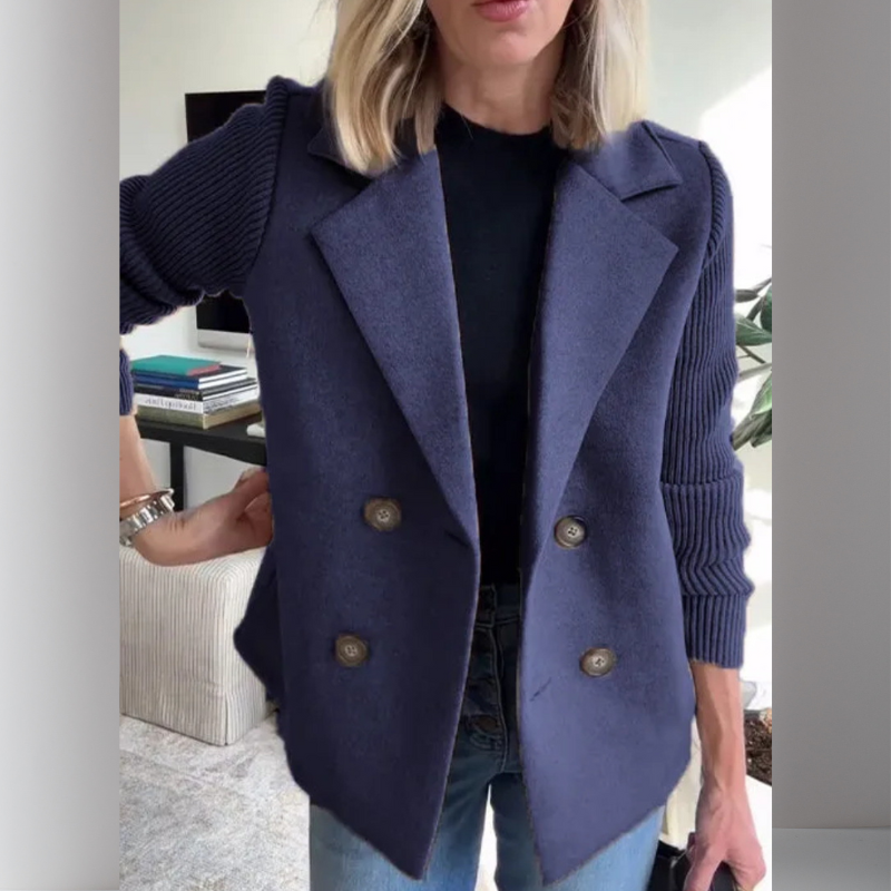 Velin Sweater Blazer