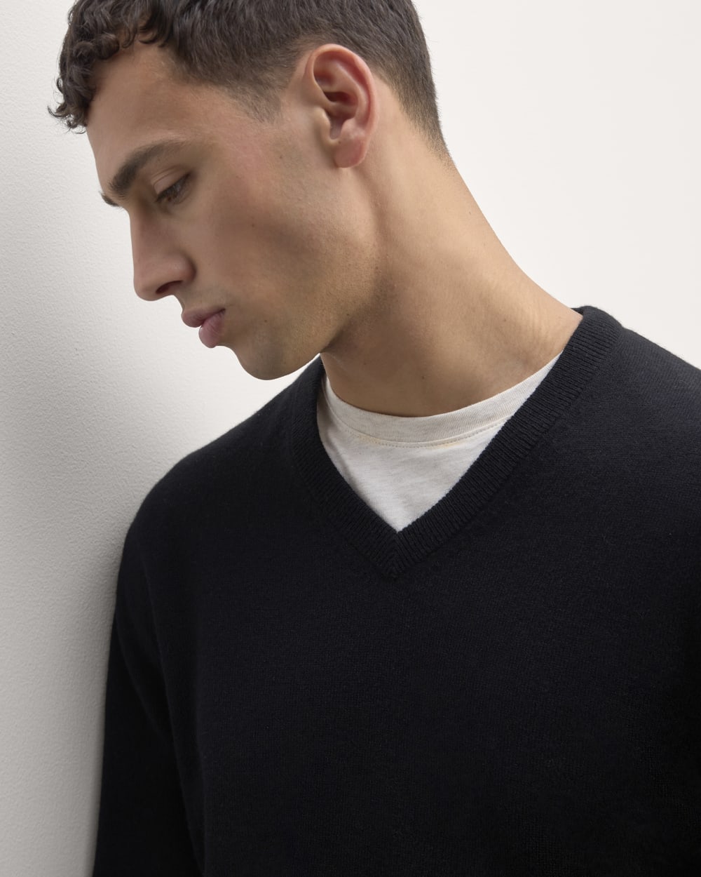The Bexley™ | Pure Cashmere V-Neck Jumper