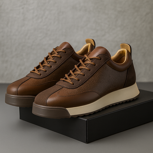 Montari Leather Sneakers