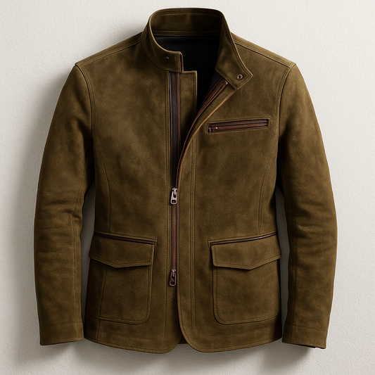 Arbury Suede Jacket